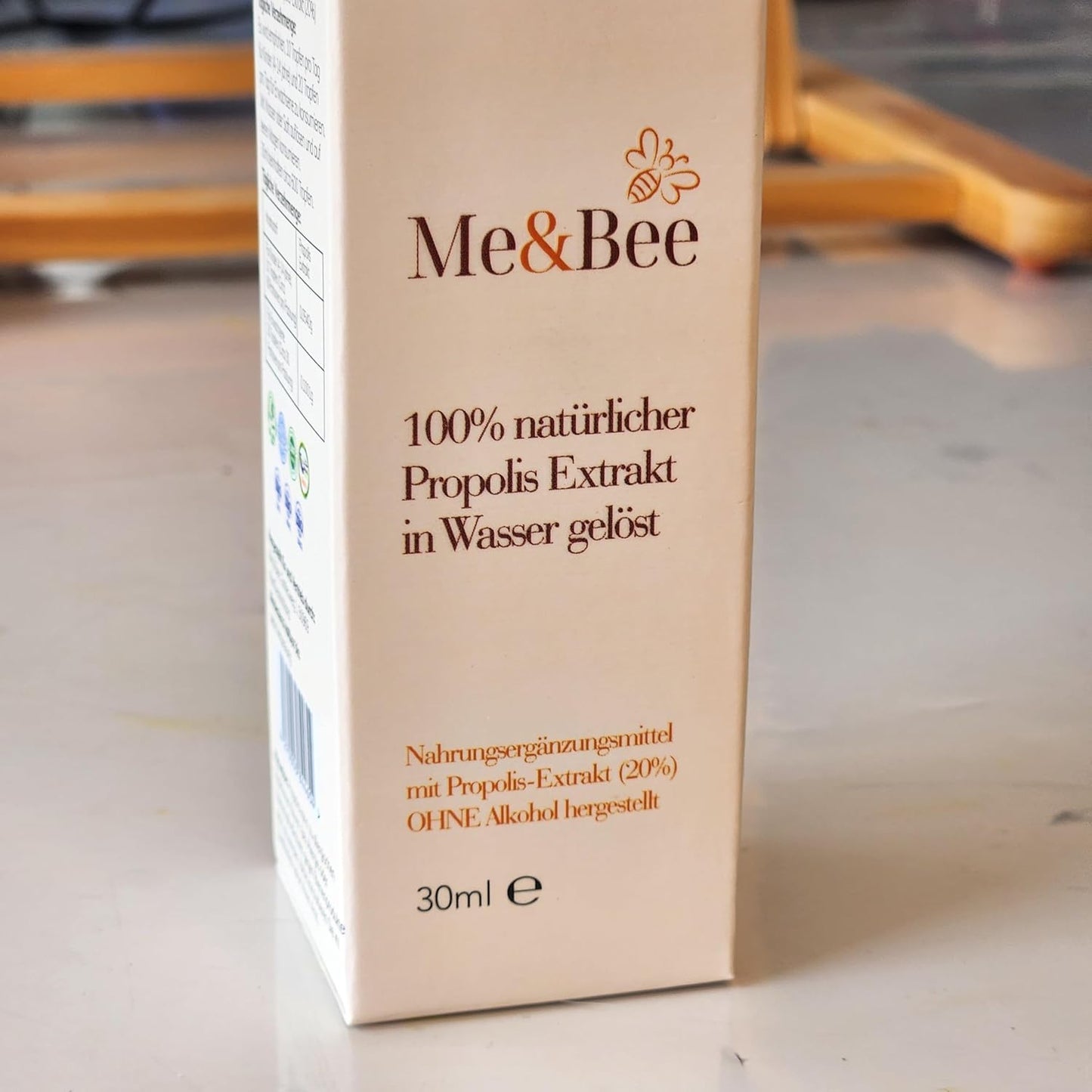 BIO Propolis Tropfen, 100% Alkoholfrei, HALAL zertifiziert jetzt zum Kennenlern Angebot