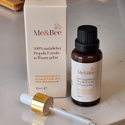 BIO Propolis Tropfen, 100% Alkoholfrei, HALAL zertifiziert jetzt zum Kennenlern Angebot