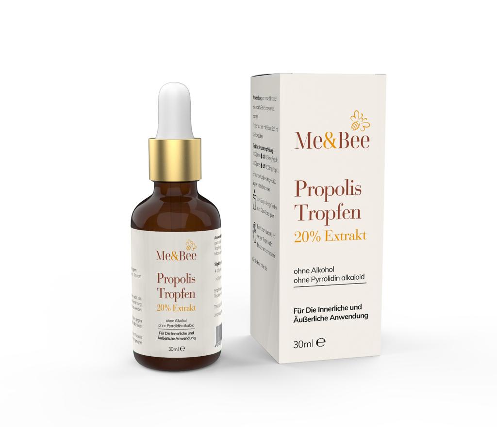 BIO Propolis Tropfen, 100% Alkoholfrei, HALAL zertifiziert jetzt zum Kennenlern Angebot